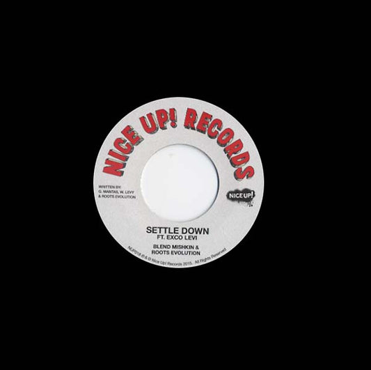 BLEND MISHKIN & ROOTS EVOLUTION - Settle Down (feat. Exco Levi) |