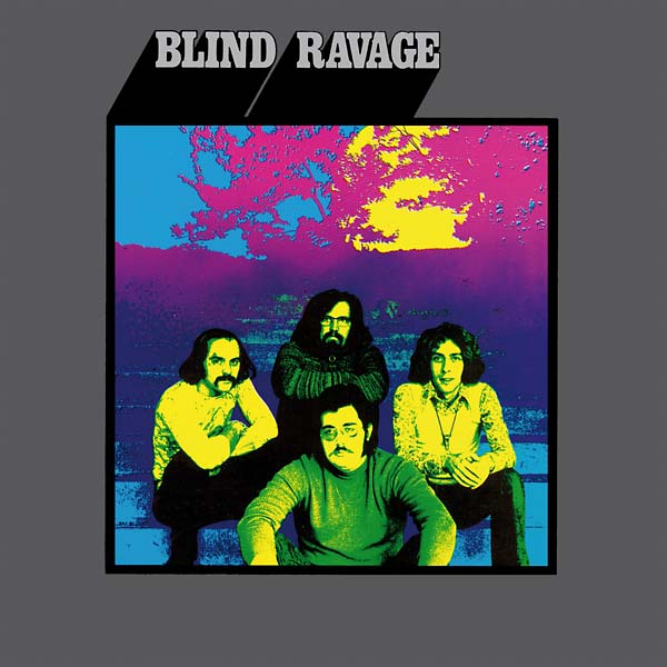 BLIND RAVAGE - Blind Ravage |