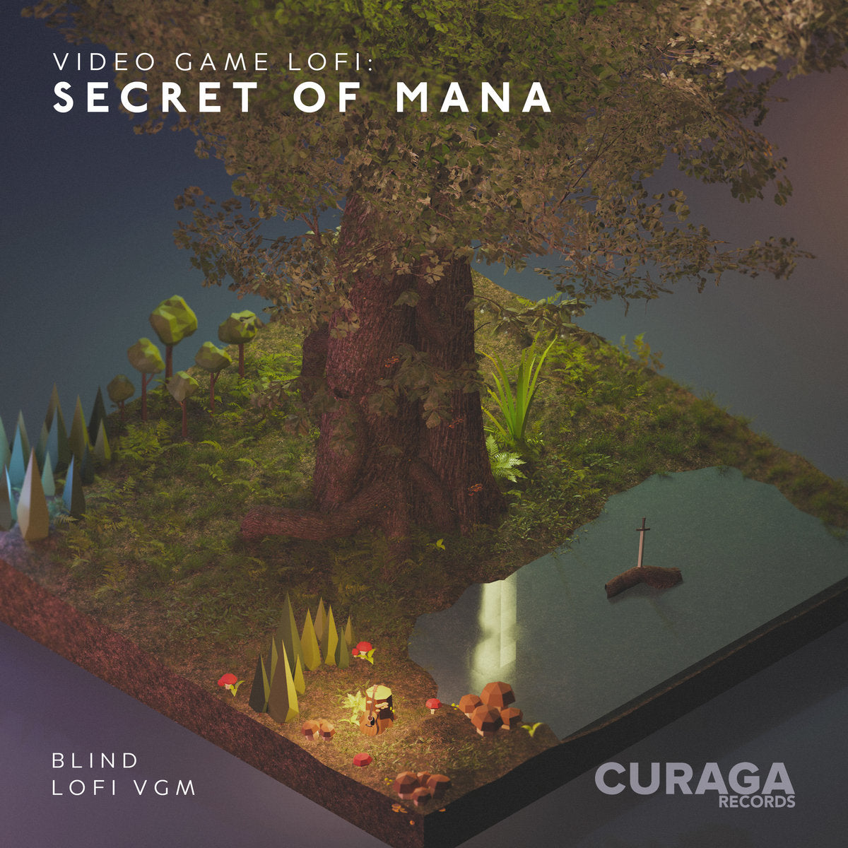 Blind - Video Game Lofi: Secret Of Mana |