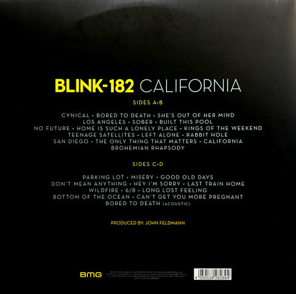 California | Mint (M) Mint (M) - PUNK *SEALED*