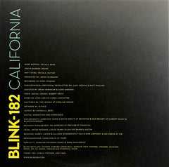 Blink-182 California BMG 2xLP, Album, Dlx Mint (M) Mint (M)