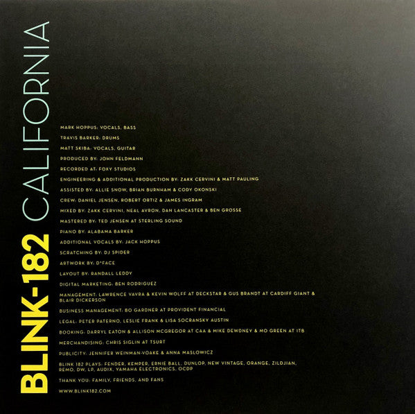California | Mint (M) Mint (M) - PUNK *SEALED*