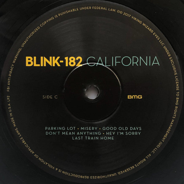 California | Mint (M) Mint (M) - PUNK *SEALED*