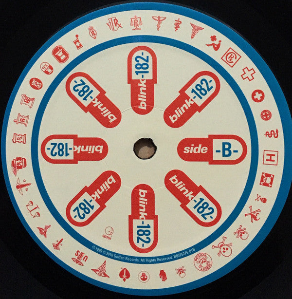 Blink-182 Enema Of The State UMe, Geffen Records LP, Album, M/Print, RE, 180 Mint (M) Mint (M)