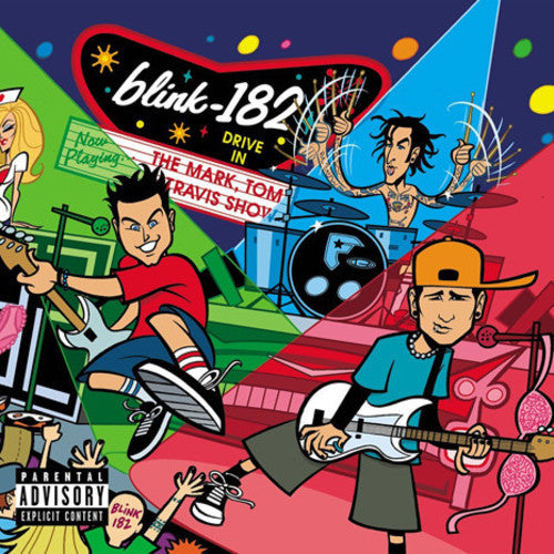 The Mark, Tom, And Travis Show [Explicit Content] (2 Lp's) | Mint (M) Mint (M) - PUNK *SEALED*
