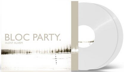 Silent Alarm (White Colored Vinyl, Anniversary Edition) (2 Lp's) |