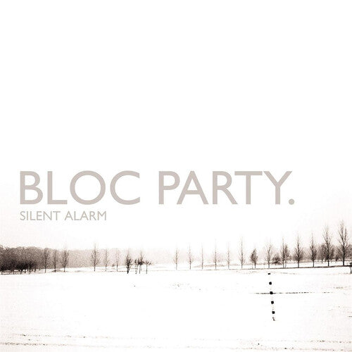 Silent Alarm (White Colored Vinyl, Anniversary Edition) (2 Lp's) |