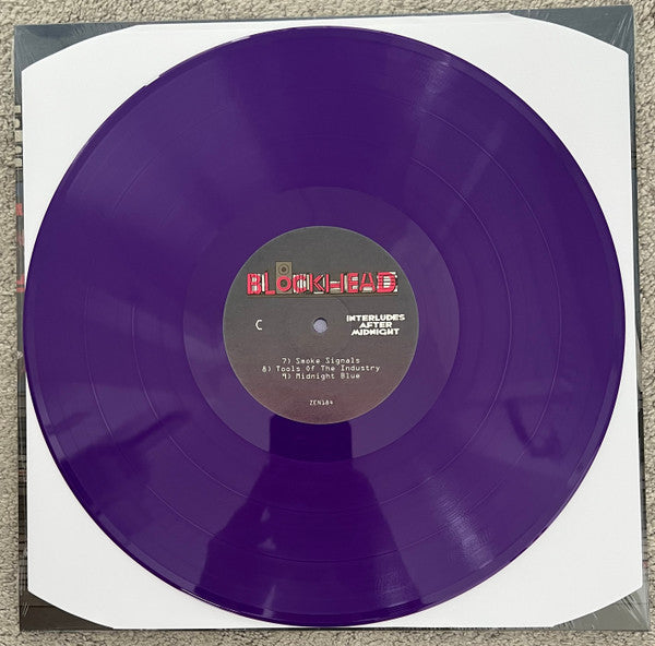 Interludes After Midnight (OPAQUE PURPLE VINYL) | Mint (M) Mint (M) - DOWNTEMPO *SEALED/COLOR*