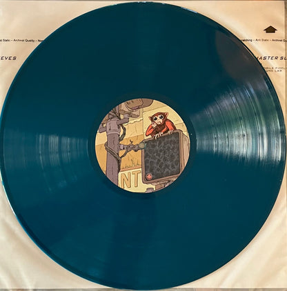 The Music Scene (OPAQUE TEAL VINYL) | Mint (M) Mint (M) - DOWNTEMPO *SEALED/COLOR*