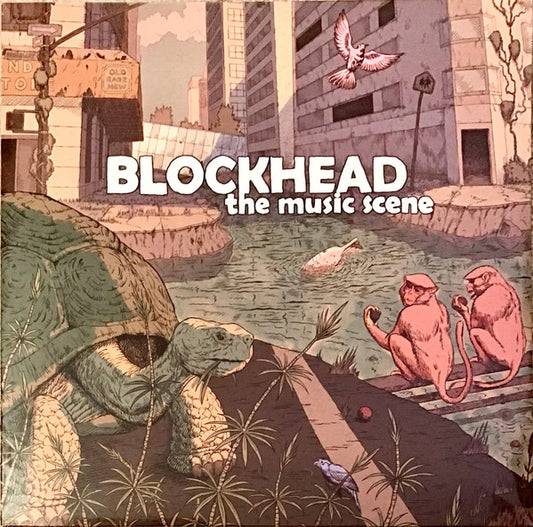 Blockhead The Music Scene Ninja Tune, Ninja Tune LP, Album, Tea Mint (M) Mint (M)