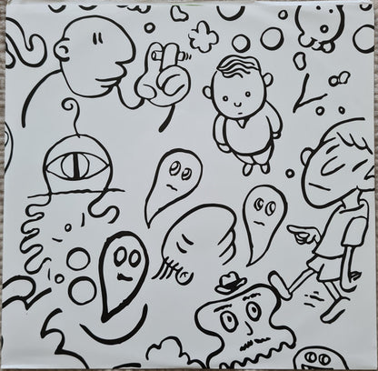 Uncle Tony's Coloring Book | Mint (M) Mint (M)