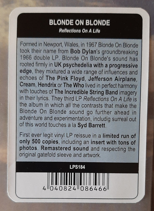 Reflections On A Life (VINYL) | Mint (M) Mint (M) - ROCK * NEW*