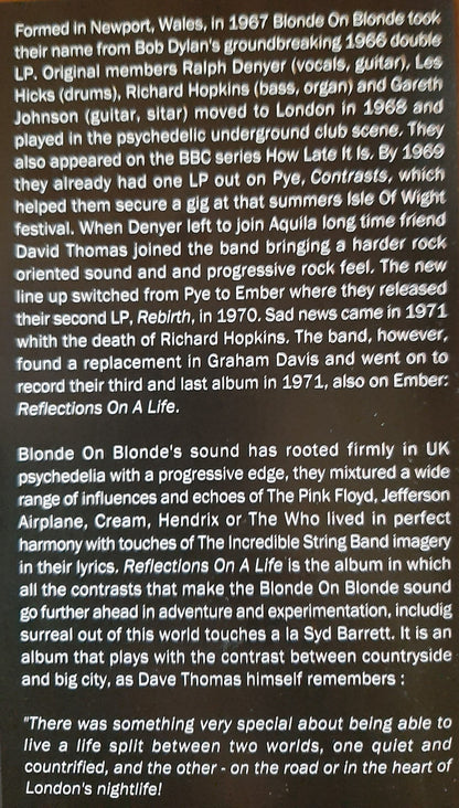 Reflections On A Life (VINYL) | Mint (M) Mint (M) - ROCK * NEW*