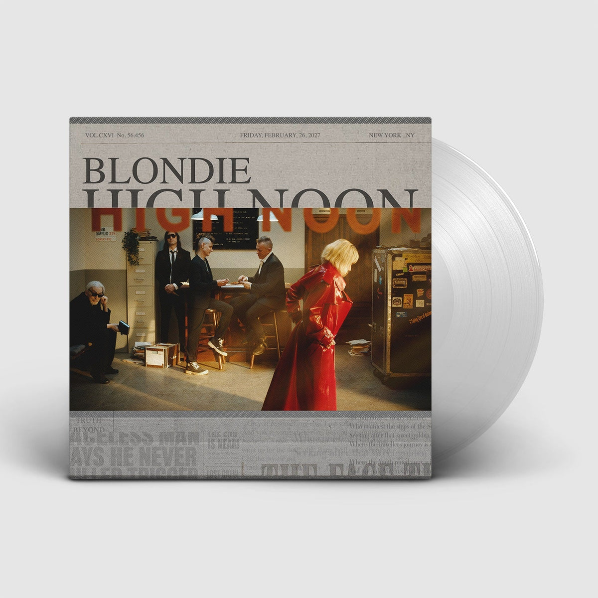 Blondie - High Noon (Limited, Indie Exclusive) [Clear Vinyl] |
