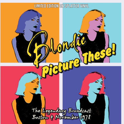 Picture These! (Limited Edition, Splatter Colored Vinyl) [Import] |