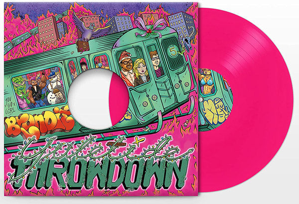 Yuletide Throwdown [Hot Pink 12" Single] |