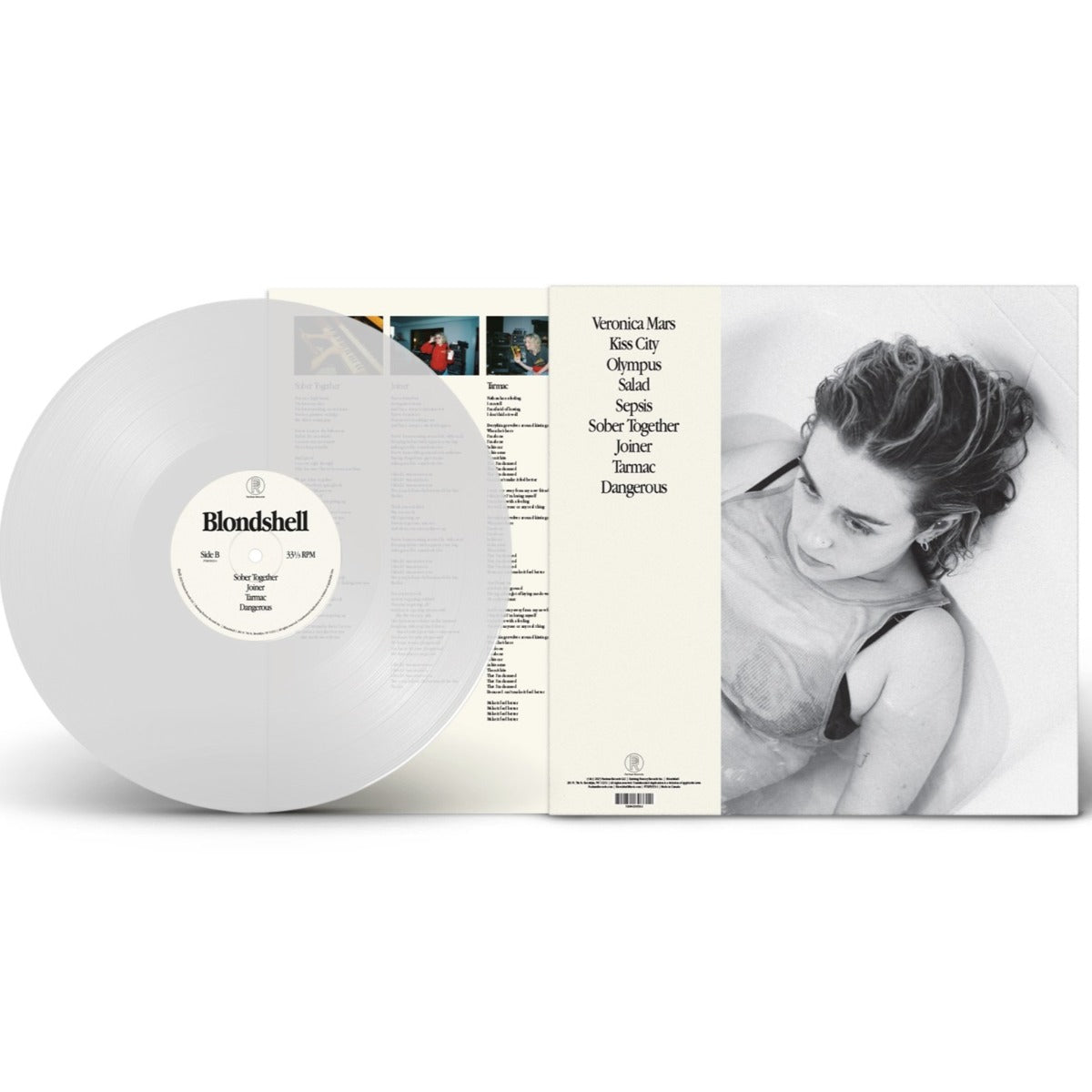 Blondshell (Limited Edition, Clear Vinyl) |