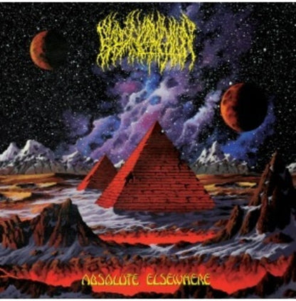 Absolute Elsewhere (Colored Vinyl, Red, Limited Edition, Gatefold LP Jacket, Poster) |