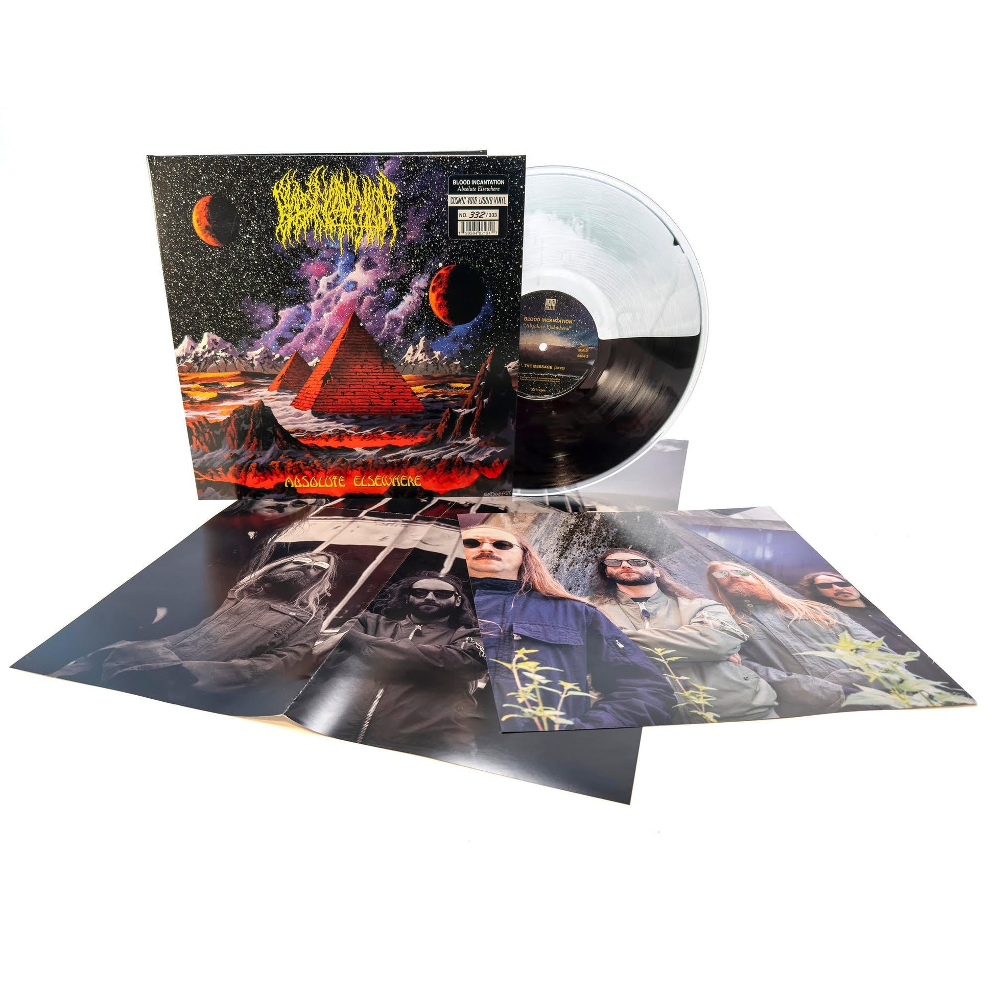 Blood Incantation - Absolute Elsewhere (Ltd. Deluxe) [Cosmic Void Liquid Filled Vinyl] |