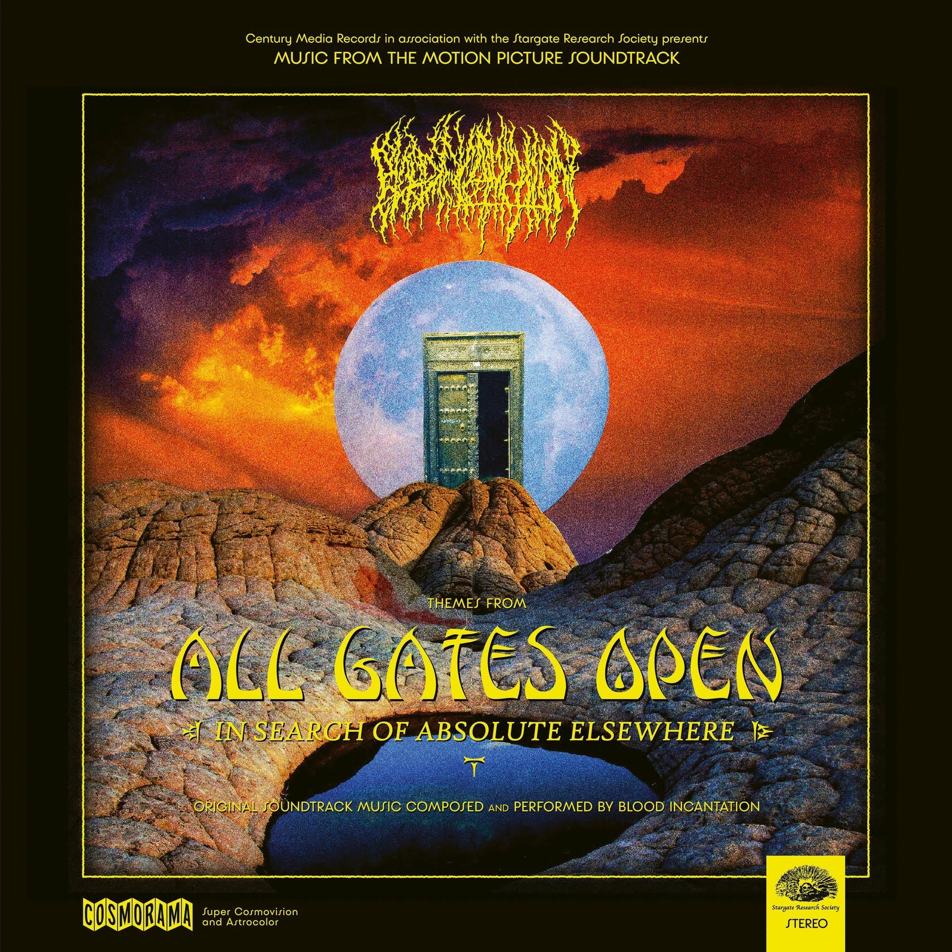 Blood Incantation - All Gates Open (Original Motion Picture Soundtrack) [CD + Blu-Ray] |