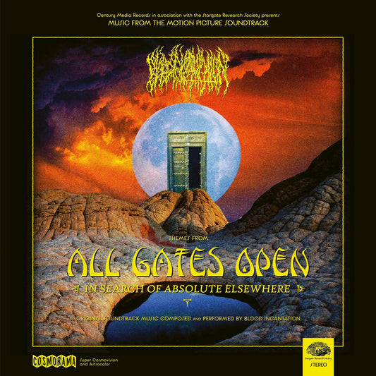 Blood Incantation - All Gates Open (Original Motion Picture Soundtrack) [CD + Blu-Ray] |
