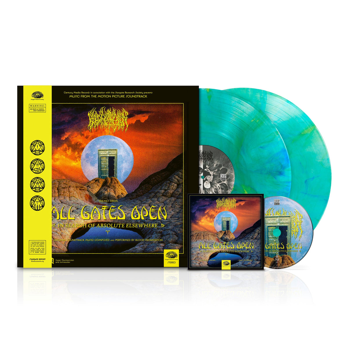 Blood Incantation - All Gates Open (Soundtrack) (2LP+BluRay) (VINYL) | NEW - METAL *NEW*