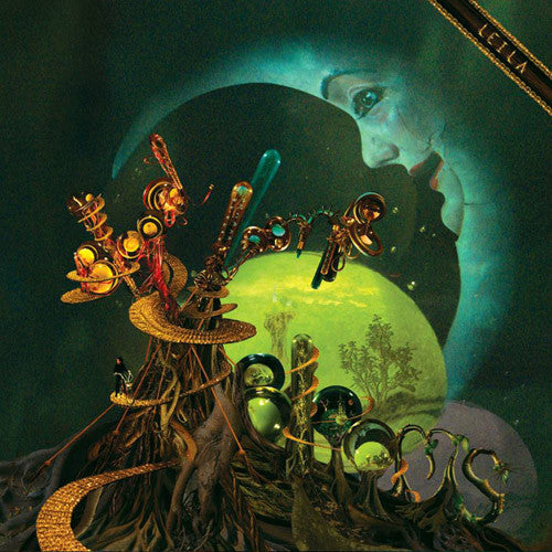Leila - Blood, Looms, and Blooms (CD) |