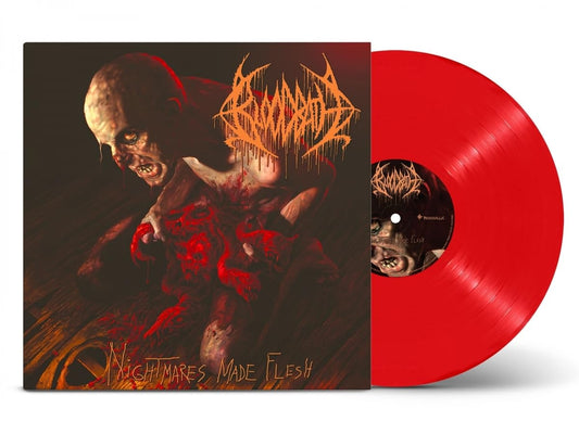 Nightmares Made Flesh (Limited Edition, Red Colored Vinyl) |
