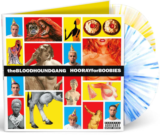 Hooray For Boobies: 20th Anniversary Edition (Blue/White/Yellow Splatter Colored Vinyl) (2 Lp's) |