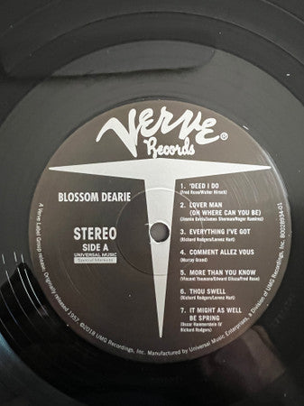 Blossom Dearie | Mint (M) Mint (M)