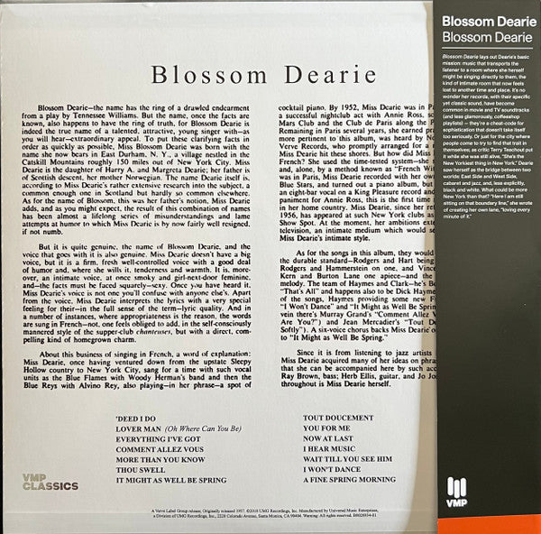 Blossom Dearie | Mint (M) Mint (M)