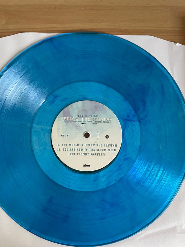 Blu & Exile Below The Heavens Sound In Color 2xLP, Album, RE, RP, Cel Mint (M) Mint (M)