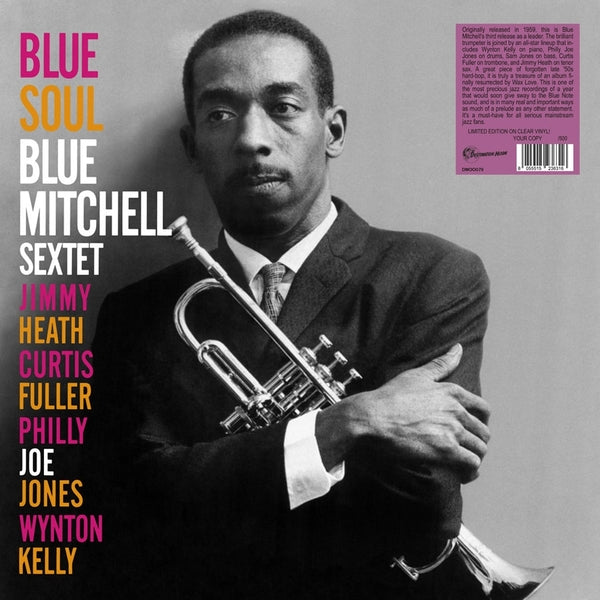 Blue Soul (Clear Vinyl) |