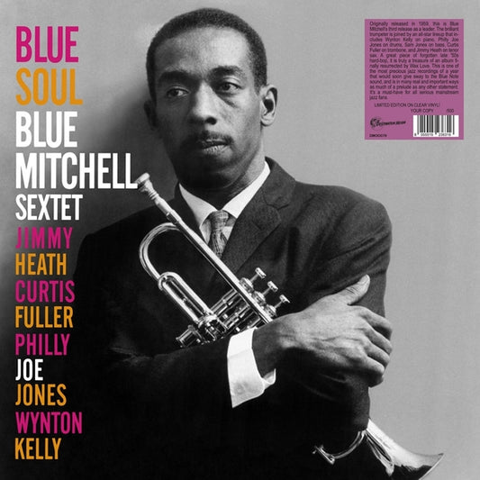 Blue Soul (Clear Vinyl) |