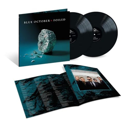 Blue October - Foiled (2x 180G VINYL) | Mint (M) Mint (M) - ALT/INDIE *NEW*