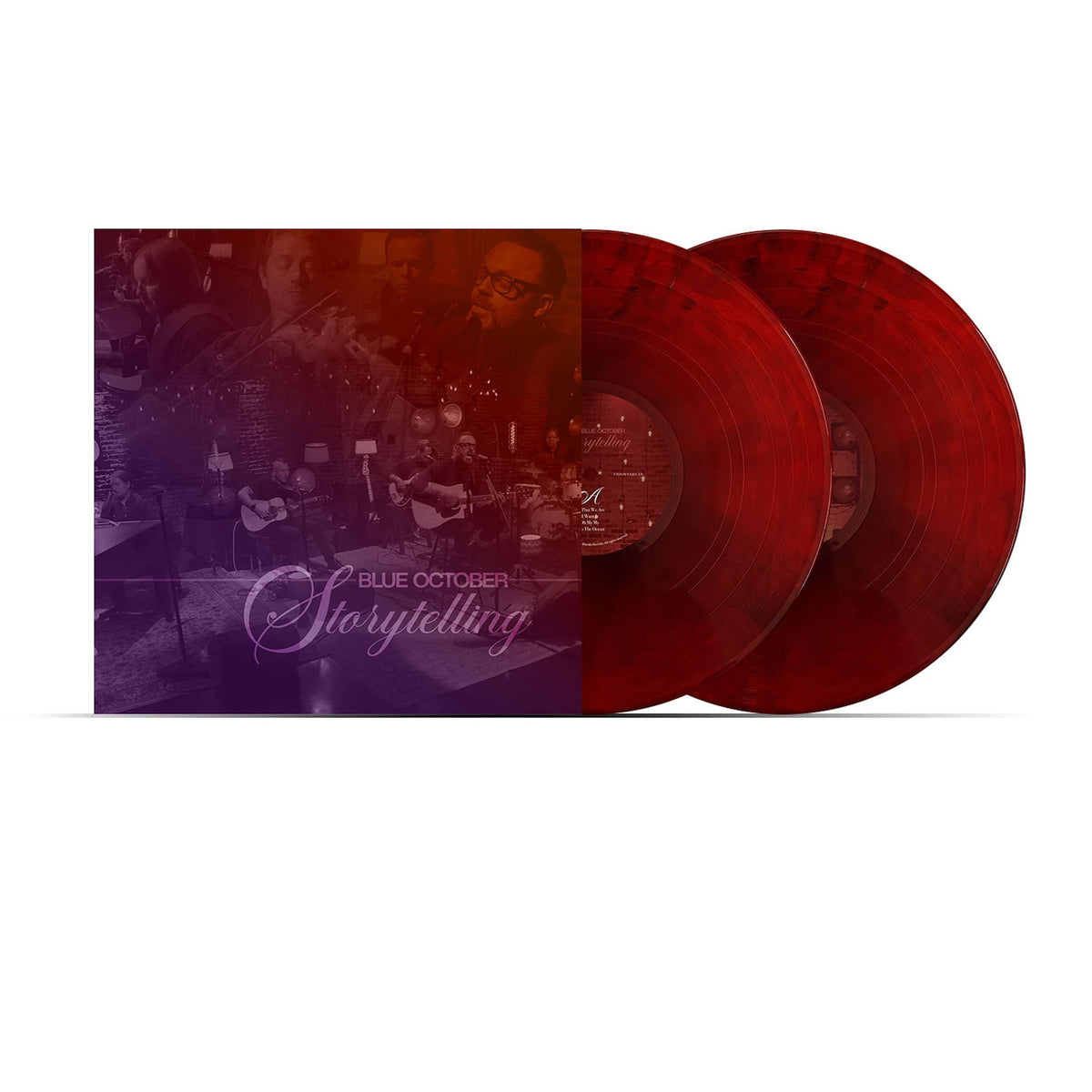 Blue October - Storytelling (Indie Exclusive) [Merlot Smoke] [2LP] |