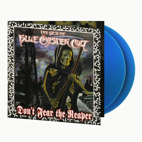 Don't Fear The Reaper: The Best Of Blue Oyster Cult (Limited Edition, Gatefold 180 Gram Translucent Blue Colored Vinyl) [Import] (2 Lp's) |