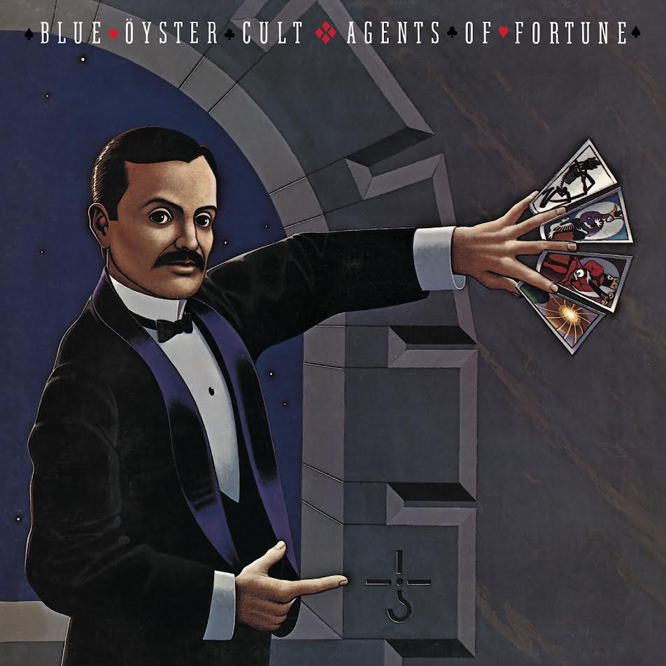 Blue Oyster Cult - (PRESALE 8/14/26) Agents Of Fortune (140G GOLD VINYL LP SONY LEGACY 2026) | NEW Mint (M) Mint (M) - ROCK/CLASSIC *NEW/COLOR*