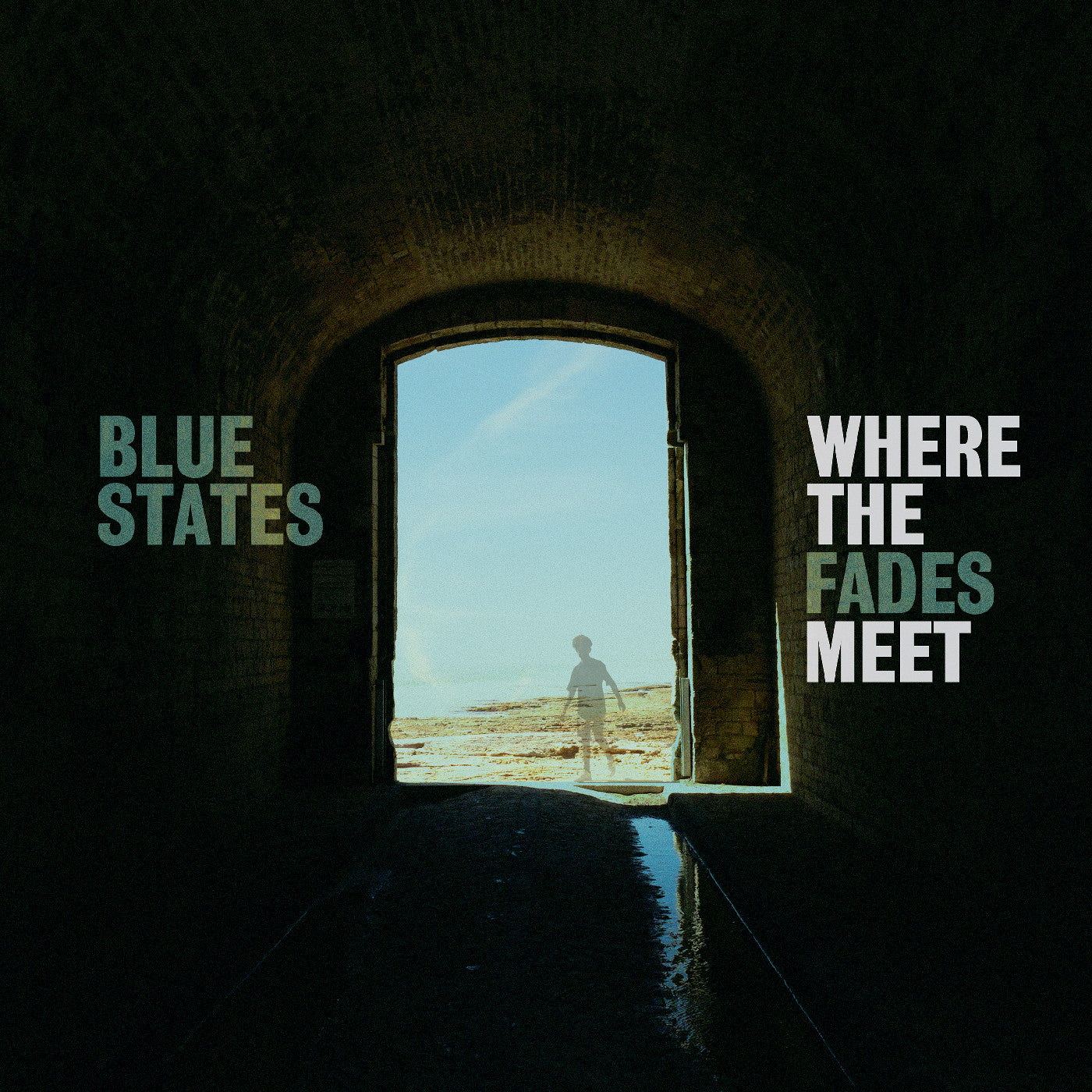 Blue States - Where The Fades Meet [Gold Vinyl] |