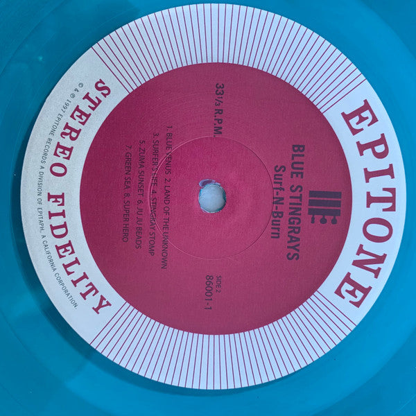 Surf-N-Burn | Mint (M) Mint (M) - ROCK *SEALED/VMP/COLOR*