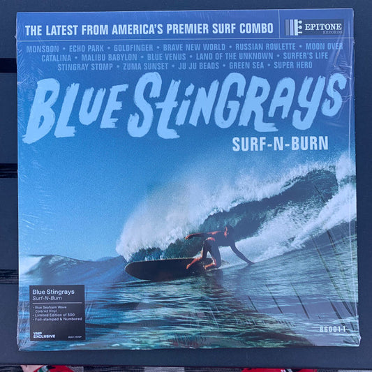 Surf-N-Burn | Mint (M) Mint (M) - ROCK *SEALED/VMP/COLOR*