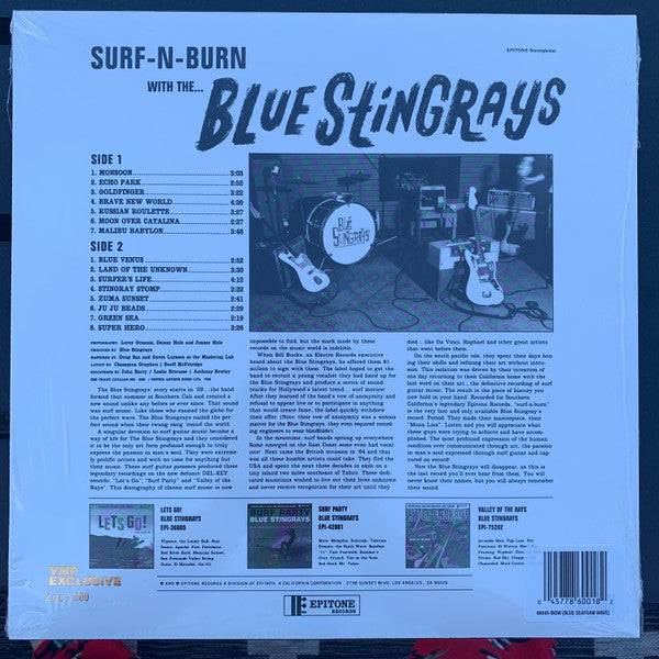 Surf-N-Burn | Mint (M) Mint (M) - ROCK *SEALED/VMP/COLOR*