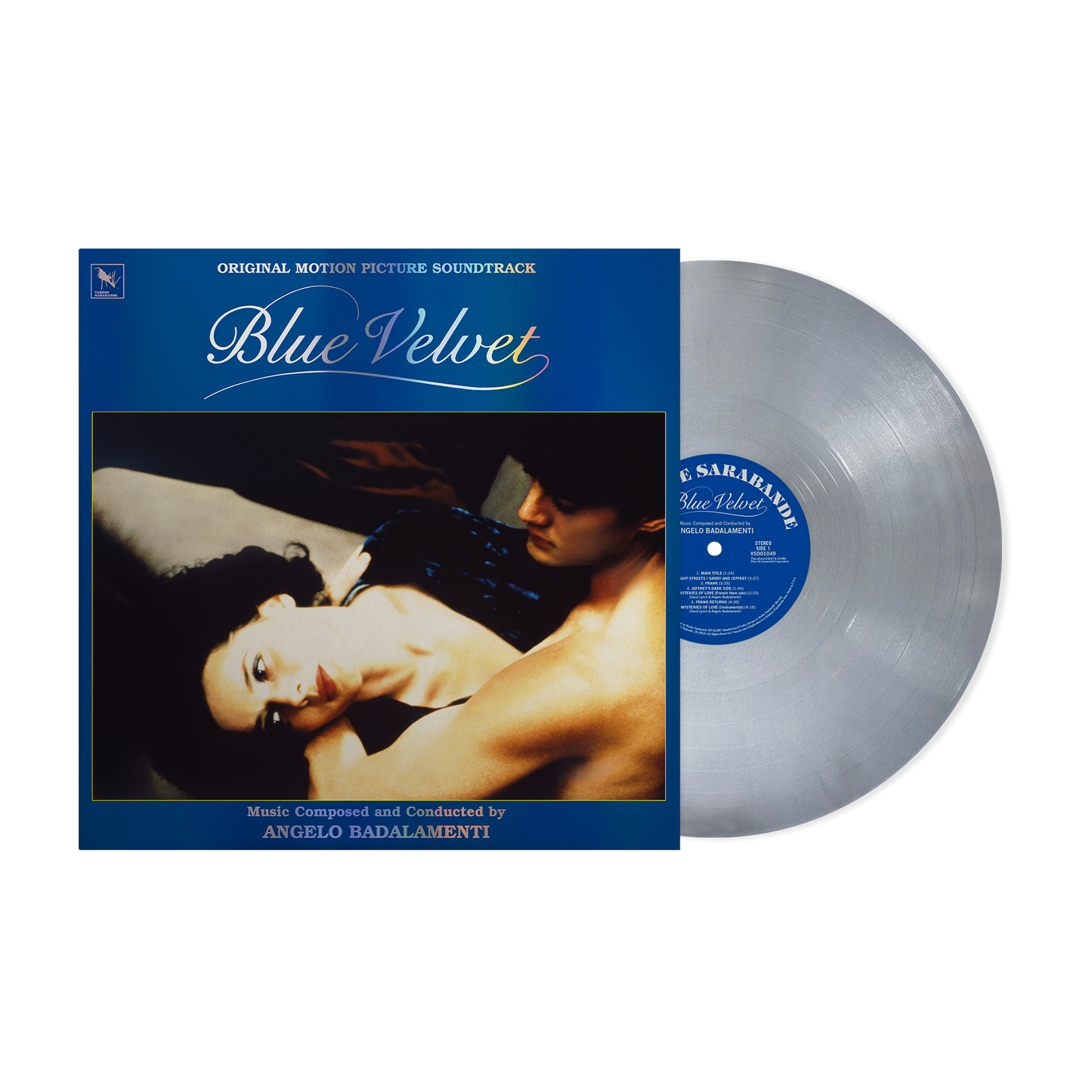 Angelo Badalamenti - Blue Velvet (Original Motion Picture Soundtrack) (Indie Exclusive, 40Th Anniversary) [Silver LP] |