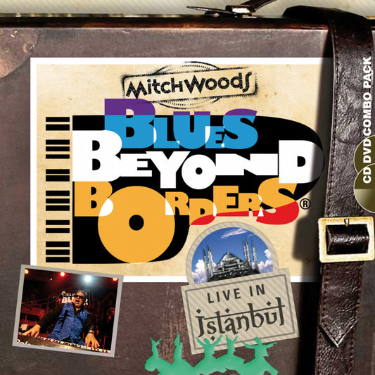 Woods, Mitch - Blues Beyond Borders: Live in Istanbul (CD+DVD) (CD) |