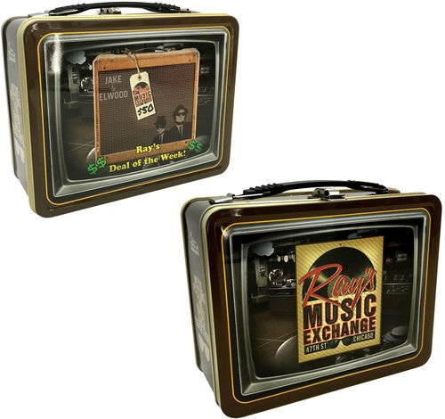 Blues Brothers - Blues Brothers Ray's Music Exchange Tin Tote (Tin Case) |