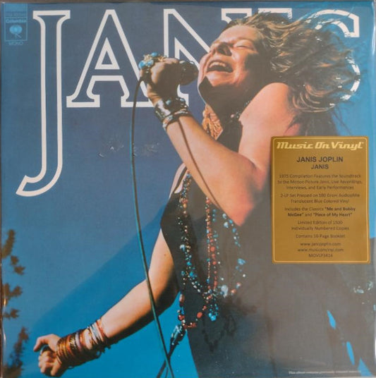 Janis Joplin Janis 2xLP Mint (M) Mint (M)