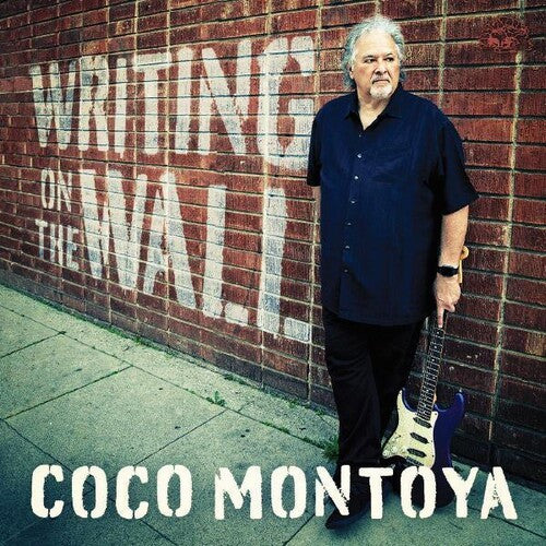 Coco Montoya Writing On The Wall (Blue LP) LP Mint (M) Mint (M)