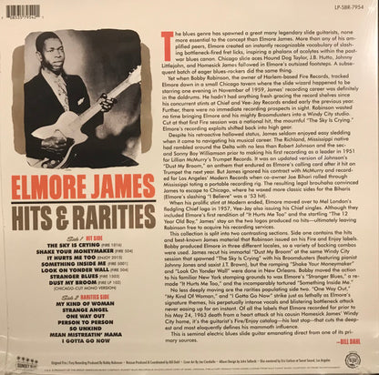 Elmore James - Hits & Rarities | Mint (M) Mint (M) - BLUES *BLACK*