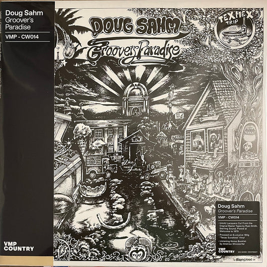 Doug Sahm Groover's Paradise LP Mint (M) Mint (M)