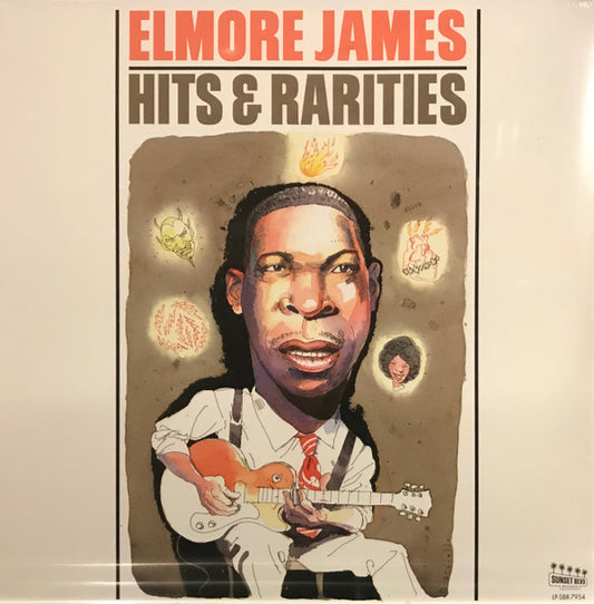 Elmore James - Hits & Rarities | Mint (M) Mint (M) - BLUES *BLACK*
